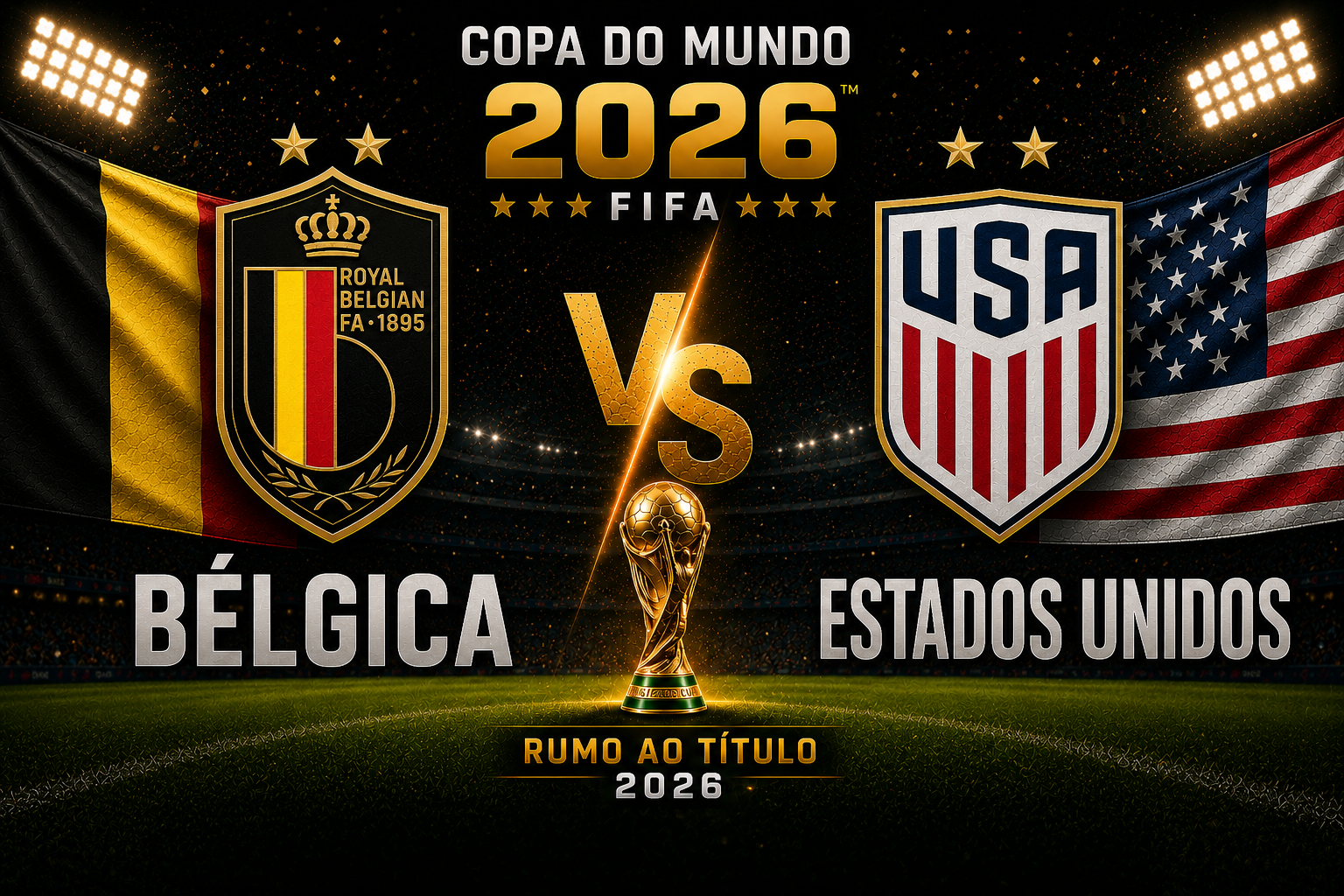 Chaveamento atualizado da Copa do Mundo de 2026 após a rodada de 2 de julho com os confrontos oficialmente definidos.