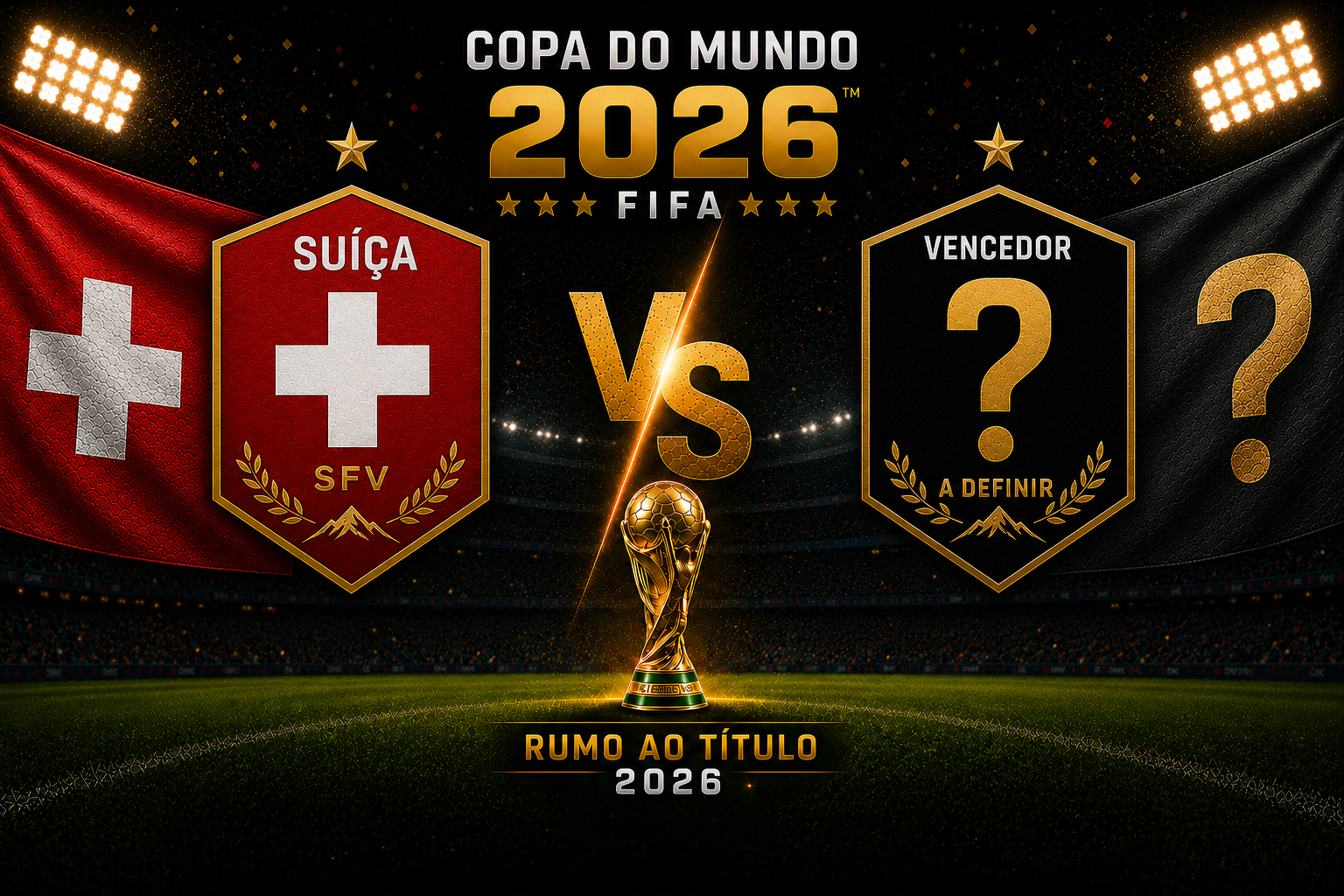 Chaveamento atualizado da Copa do Mundo de 2026 após a rodada de 2 de julho com os confrontos oficialmente definidos.