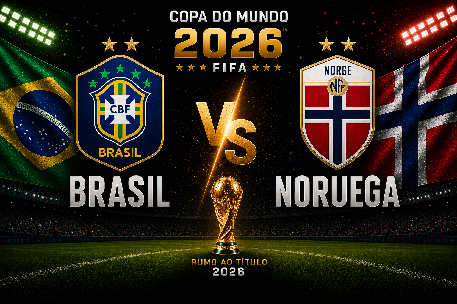 Chaveamento atualizado da Copa do Mundo de 2026 após a rodada de 2 de julho com os confrontos oficialmente definidos.