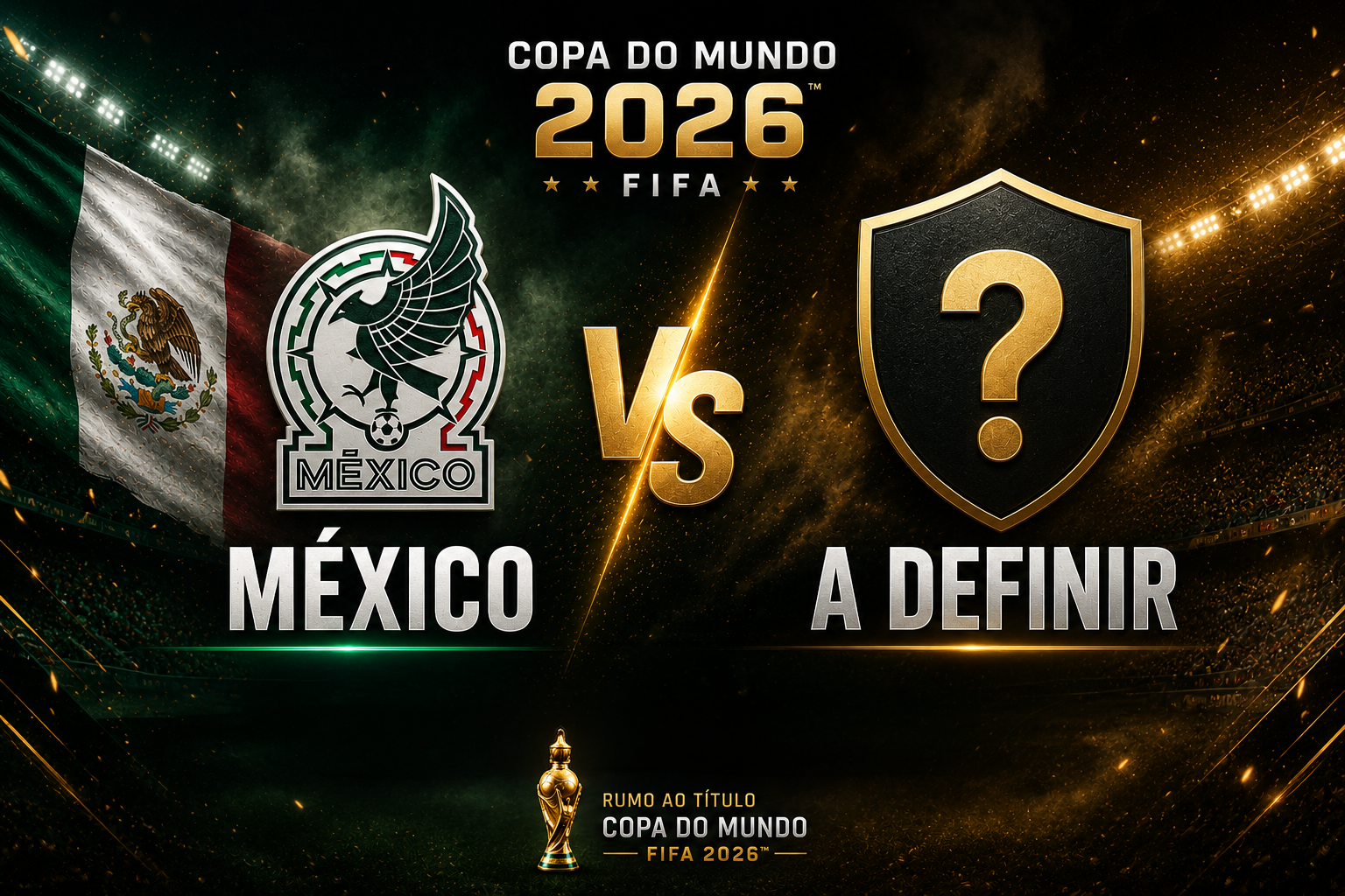 Confrontos das oitavas de final da Copa do Mundo de 2026 após a definição de Brasil, Noruega, França, Paraguai, Marrocos, Canadá e México.
