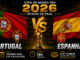 Portugal x Espanha: onde assistir, horário, prováveis escalações e tudo sobre o clássico das oitavas da Copa do Mundo 2026 Cristiano Ronaldo e Lamine Yamal protagonizam o clássico entre Portugal e Espanha pelas oitavas de final da Copa do Mundo de 2026.
