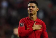 Cristiano Ronaldo confirma que esta será sua última Copa do Mundo e tenta prolongar despedida histórica com Portugal Cristiano Ronaldo durante entrevista coletiva antes do clássico entre Portugal e Espanha, confirmando que a Copa do Mundo de 2026 será a última de sua carreira.