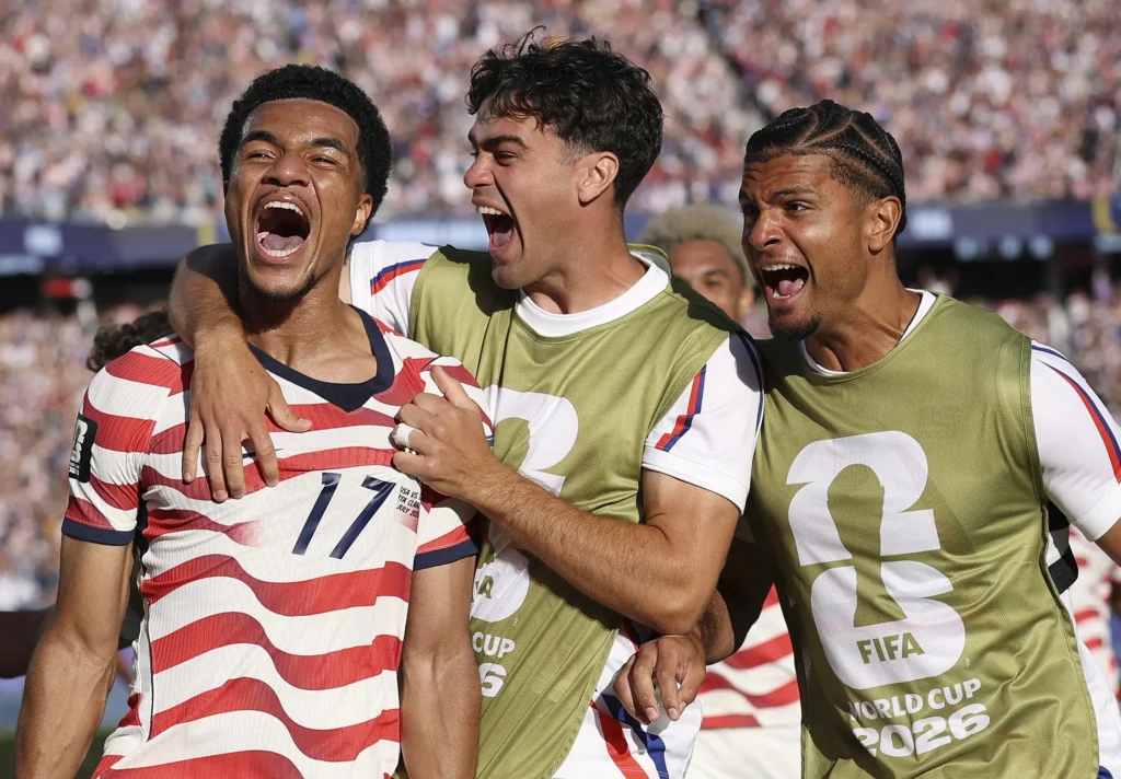 Estados Unidos e Bélgica se enfrentam no Lumen Field pelas oitavas de final da Copa do Mundo de 2026, valendo a última vaga nas quartas de final.