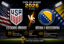 Inglaterra x RD Congo: onde assistir, horário, prováveis escalações e tudo sobre o duelo da Copa do Mundo 2026 Harry Kane e Yoane Wissa em destaque para o confronto entre Inglaterra e RD Congo pela Copa do Mundo de 2026.