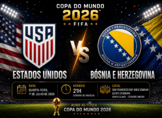 Inglaterra x RD Congo: onde assistir, horário, prováveis escalações e tudo sobre o duelo da Copa do Mundo 2026 Harry Kane e Yoane Wissa em destaque para o confronto entre Inglaterra e RD Congo pela Copa do Mundo de 2026.