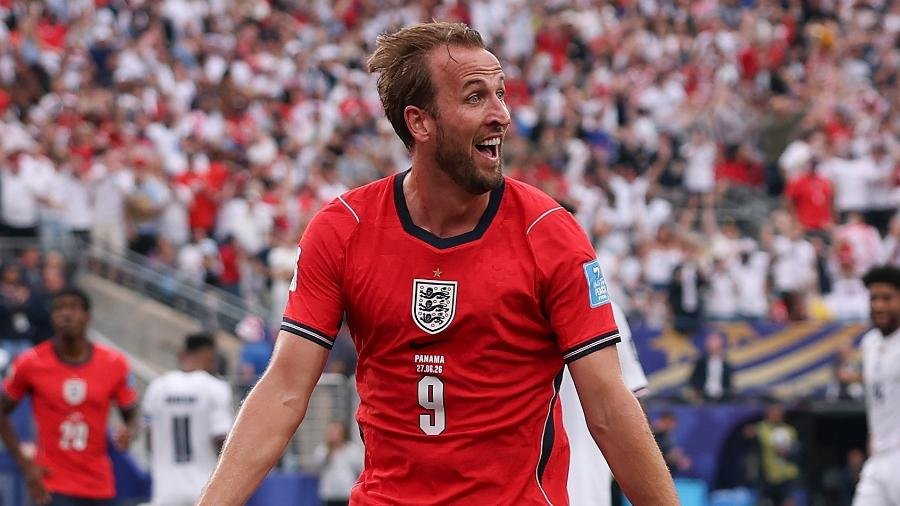 Harry Kane e Yoane Wissa em destaque para o confronto entre Inglaterra e RD Congo pela Copa do Mundo de 2026.