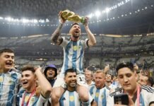 Argentina chega à final da Copa do Mundo de 2026 embalada por campanha sólida e tenta defender o título conquistado no Catar Jogadores da Argentina comemoram a classificação para a final da Copa do Mundo de 2026.