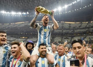 Argentina chega à final da Copa do Mundo de 2026 embalada por campanha sólida e tenta defender o título conquistado no Catar Jogadores da Argentina comemoram a classificação para a final da Copa do Mundo de 2026.