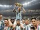 Argentina chega à final da Copa do Mundo de 2026 embalada por campanha sólida e tenta defender o título conquistado no Catar Jogadores da Argentina comemoram a classificação para a final da Copa do Mundo de 2026.