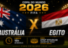 Austrália x Egito: onde assistir, horário, prováveis escalações e tudo sobre o duelo da Copa do Mundo 2026 Jogadores de Austrália e Egito em destaque para o confronto da segunda fase da Copa do Mundo de 2026.