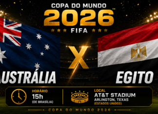 Austrália x Egito: onde assistir, horário, prováveis escalações e tudo sobre o duelo da Copa do Mundo 2026 Jogadores de Austrália e Egito em destaque para o confronto da segunda fase da Copa do Mundo de 2026.
