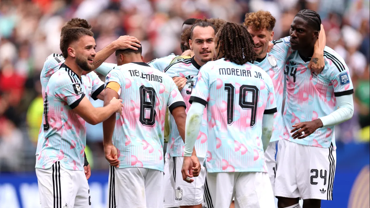 Jogadores de Espanha e Bélgica em destaque antes do confronto pelas quartas de final da Copa do Mundo de 2026.