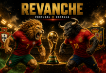 Espanha busca revanche contra Portugal após derrota na final da Nations League; clássico ganha peso extra na Copa do Mundo 2026 Jogadores de Portugal e Espanha durante um clássico internacional que marca o reencontro após a final da UEFA Nations League de 2025.