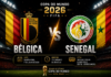 Bélgica x Senegal: onde assistir, horário, prováveis escalações e tudo sobre o duelo da Copa do Mundo 2026 Kevin De Bruyne e Sadio Mané são os destaques do confronto entre Bélgica e Senegal pela Copa do Mundo de 2026.