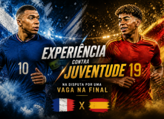 Mbappé x Lamine Yamal: experiência contra juventude na disputa por uma vaga na final da Copa do Mundo 2026 Kylian Mbappé e Lamine Yamal em destaque antes da semifinal entre França e Espanha pela Copa do Mundo de 2026.