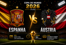 Espanha x Áustria: onde assistir, horário, prováveis escalações e tudo sobre o duelo da Copa do Mundo 2026 Lamine Yamal e David Alaba são os destaques do confronto entre Espanha e Áustria pela Copa do Mundo de 2026.