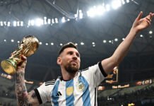 Messi está a um jogo de ampliar um legado histórico na Copa do Mundo Lionel Messi comemora a classificação da Argentina para a final da Copa do Mundo de 2026, ficando a um jogo de ampliar seu legado histórico no torneio.