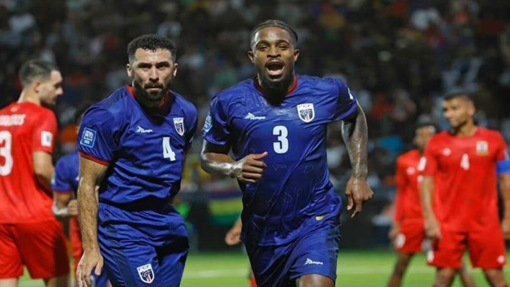 Lionel Messi durante treinamento da Argentina antes do confronto contra Cabo Verde pela Copa do Mundo de 2026.