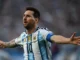 Messi pode assumir a liderança? Veja como está a disputa pela Chuteira de Ouro antes dos jogos desta sexta-feira Lionel Messi e Kylian Mbappé aparecem empatados na liderança da artilharia da Copa do Mundo de 2026.