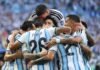 Argentina sofre, vence Cabo Verde na prorrogação e avança após um dos melhores jogos da Copa do Mundo 2026 Lionel Messi em ação durante a vitória da Argentina por 3 a 2 sobre Cabo Verde pela Copa do Mundo de 2026.