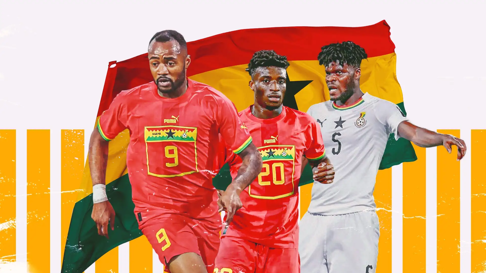 Luis Díaz e Mohammed Kudus em destaque para o confronto entre Colômbia e Gana pela Copa do Mundo de 2026.