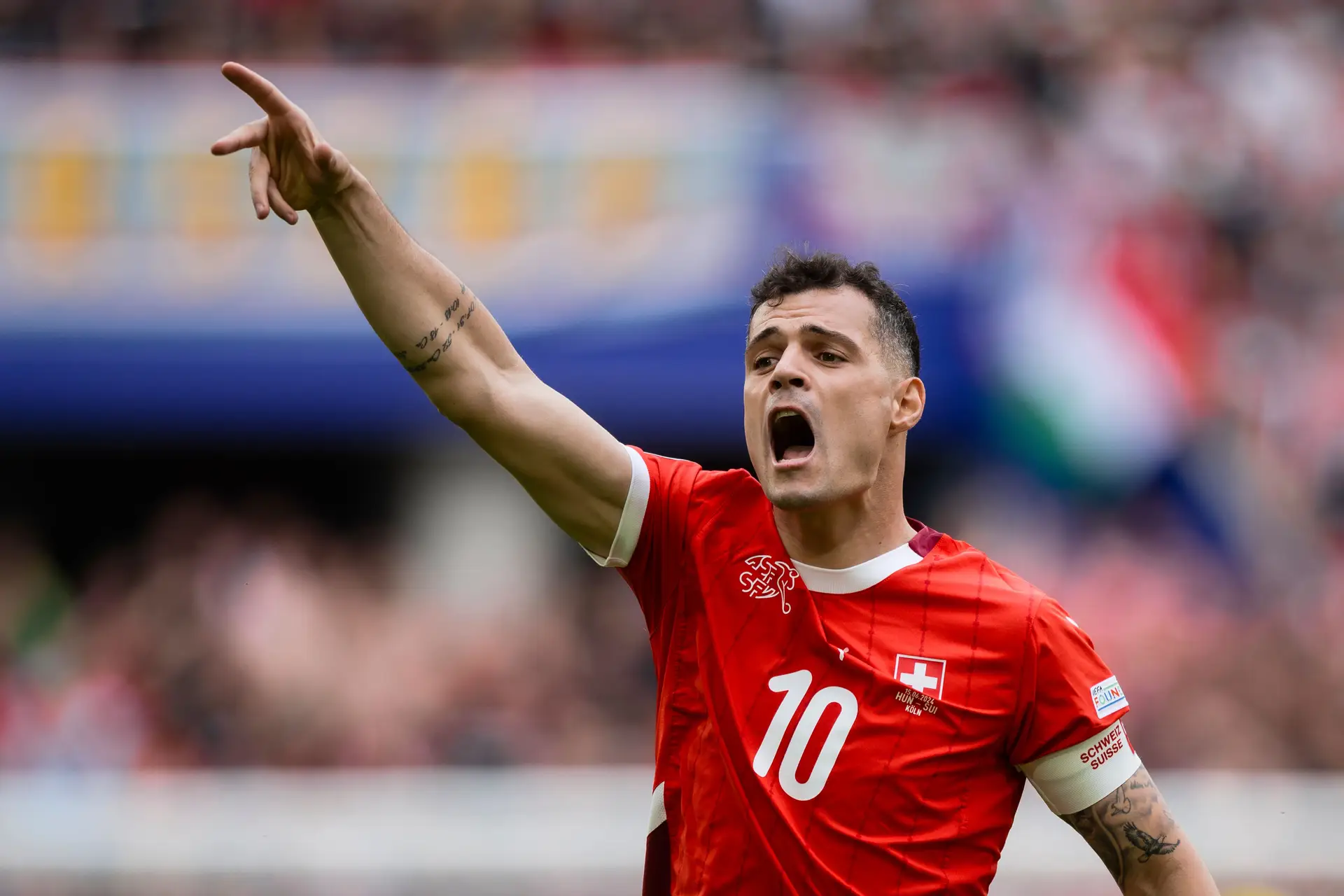 Montagem com Lamine Yamal, Cristiano Ronaldo, Luka Modrić, Granit Xhaka e Riyad Mahrez, destaques dos jogos de 2 de julho na Copa do Mundo de 2026.