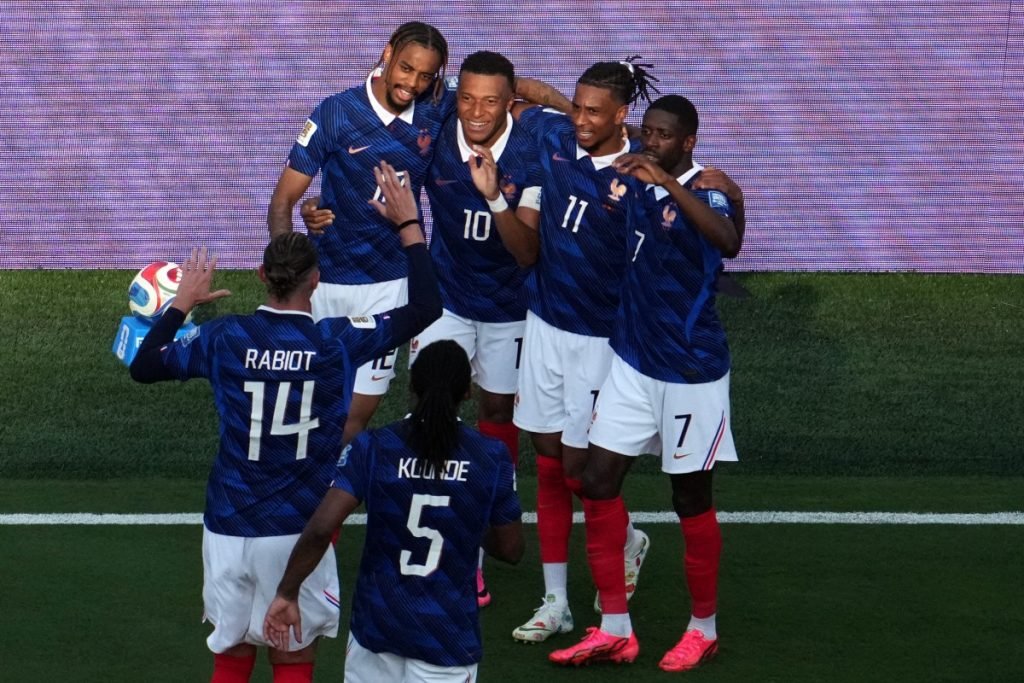 Paraguai e França se enfrentam pelas oitavas de final da Copa do Mundo de 2026 na Filadélfia.