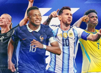 Artilharia da Copa do Mundo 2026: veja a classificação atualizada após os jogos de terça-feira Tabela de artilheiros da Copa do Mundo de 2026 com Lionel Messi, Kylian Mbappé e Erling Haaland na disputa pela Chuteira de Ouro.