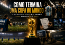 Como termina uma Copa do Mundo: os bastidores do último fim de semana do Mundial de 2026 Veja como funciona o encerramento da Copa do Mundo de 2026, desde a preparação para a final até os bastidores da FIFA, da imprensa e das seleções.