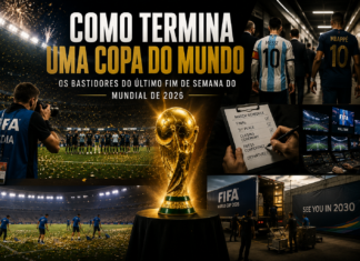 Como termina uma Copa do Mundo: os bastidores do último fim de semana do Mundial de 2026 Veja como funciona o encerramento da Copa do Mundo de 2026, desde a preparação para a final até os bastidores da FIFA, da imprensa e das seleções.