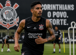 Corinthians negocia André com Nottingham Forest em operação que pode chegar a R$ 111 milhões