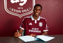 Aston Villa contrata Nicolas Jackson por até £65 milhões e quebra recorde no mercado