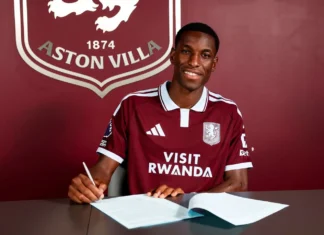 Aston Villa contrata Nicolas Jackson por até £65 milhões e quebra recorde no mercado