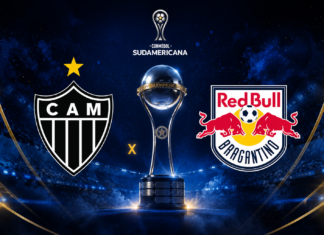 Atlético-MG x Bragantino: onde assistir, horário e escalações pela Sul-Americana Atlético-MG x Bragantino pelas oitavas da Sul-Americana 2026