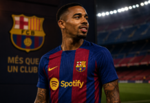 Barcelona chega a acordo por Gabriel Jesus e brasileiro fica perto de deixar o Arsenal por €10 milhões