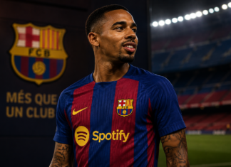 Barcelona chega a acordo por Gabriel Jesus e brasileiro fica perto de deixar o Arsenal por €10 milhões