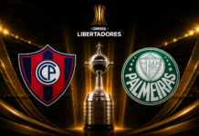 Cerro Porteño x Palmeiras: onde assistir, horário e escalações pela Libertadores Cerro Porteño x Palmeiras pelas oitavas da Libertadores 2026