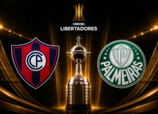 Cerro Porteño x Palmeiras: onde assistir, horário e escalações pela Libertadores Cerro Porteño x Palmeiras pelas oitavas da Libertadores 2026