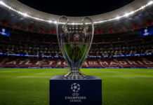 Como funciona a fase de liga da Champions League 2026/27: classificação, playoffs e caminho até a final