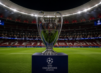 Como funciona a fase de liga da Champions League 2026/27: classificação, playoffs e caminho até a final