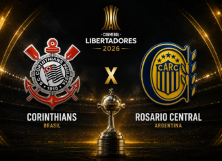 Corinthians x Rosario Central: onde assistir, horário e escalações pela Libertadores Corinthians x Rosario Central pelas oitavas da Libertadores 2026