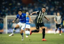 Cruzeiro x Atlético-MG empatam com golaços e deixam vaga na semifinal da Copa do Brasil em aberto