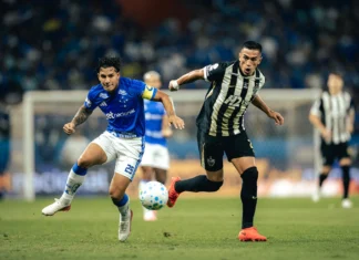 Cruzeiro x Atlético-MG empatam com golaços e deixam vaga na semifinal da Copa do Brasil em aberto