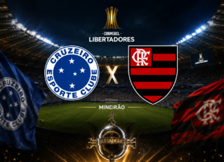 Cruzeiro x Flamengo: onde assistir, horário e escalações pela Libertadores Cruzeiro x Flamengo pelas oitavas de final da Libertadores 2026 no Mineirão.