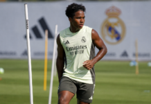 Endrick pode deixar o Real Madrid novamente: Aston Villa avalia empréstimo do atacante brasileiro Endrick durante a preparação do Real Madrid para a temporada 202627.