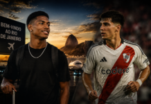 Flamengo encaminha Anthony Valencia e Joaquín Freitas e acelera reconstrução do ataque