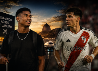 Flamengo encaminha Anthony Valencia e Joaquín Freitas e acelera reconstrução do ataque