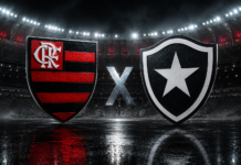 Flamengo x Botafogo: saída de Plata muda ataque e clássico pesa na perseguição ao Palmeiras