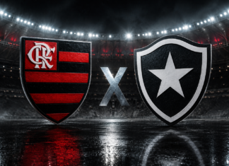 Flamengo x Botafogo: saída de Plata muda ataque e clássico pesa na perseguição ao Palmeiras