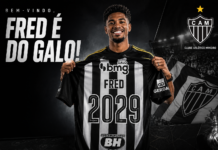 Fred é apresentado pelo Atlético-MG, assina até 2029 e mira estreia contra o Internacional Fred é apresentado como novo reforço do Atlético-MG em 2026